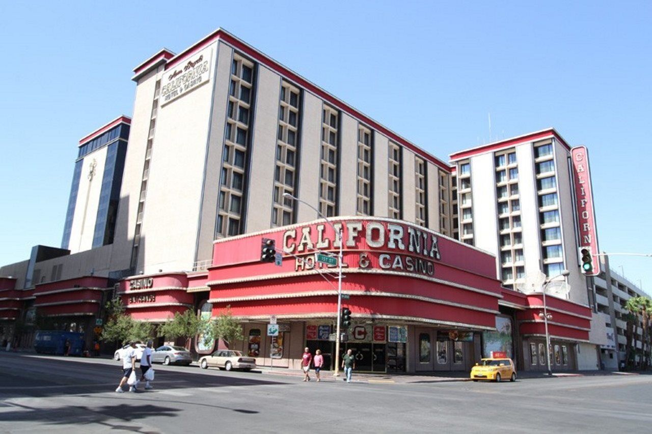 California Hotel And Casino Las Vegas Exterior foto